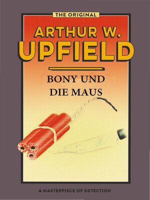 cover image of Bony und die Maus (Bony and the Mouse)